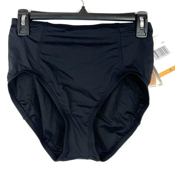 Coco Reef Women’s Black High Waist Bikini Bottom Size Small - Picture 1 of 4